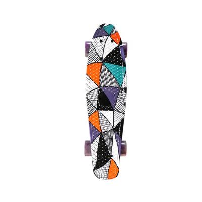 China Wholesale Youth Fancy Graphic Printed Plastic Pennyboard Fish Skateboard for sale