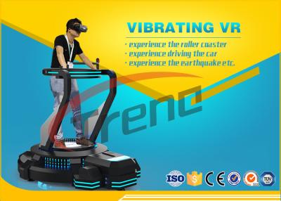 China Freizeitpark-Achterbahn-virtuelle Weltsimulator sicheres HMD 220V 1200W zu verkaufen