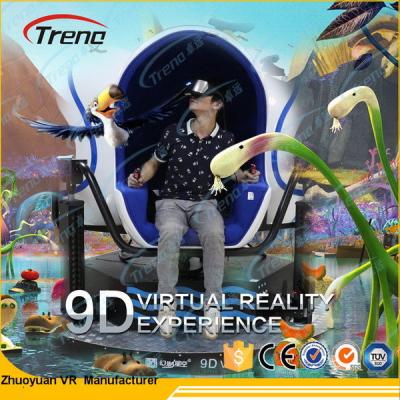 Cina Il multi cinema di realtà virtuale dei sedili 9D con moto dinamico mette 2185*2185*2077mm a sedere in vendita