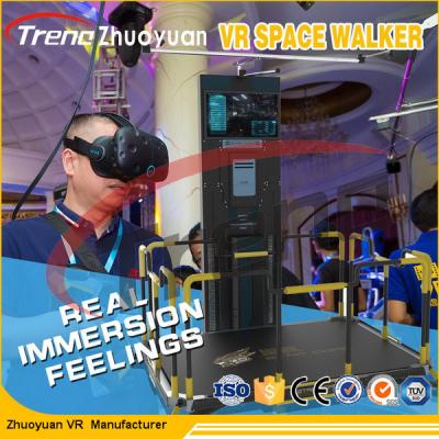 Chine Simulateur de cheminement principal de promenade de l'espace du jeu vidéo VR avec la plate-forme interactive à vendre