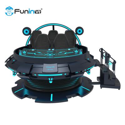 China Hot 5 Seats Virtual Realiti 9d Virtual Reality Vr Simulator For Kids Amusement Park for sale