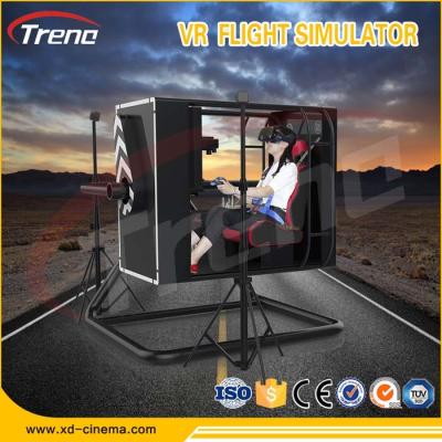 China 9D VR 720 grau de gerencio Flight Simulator da cabina do piloto VR 360 do grau para o jogo 6,0 quilowatts à venda