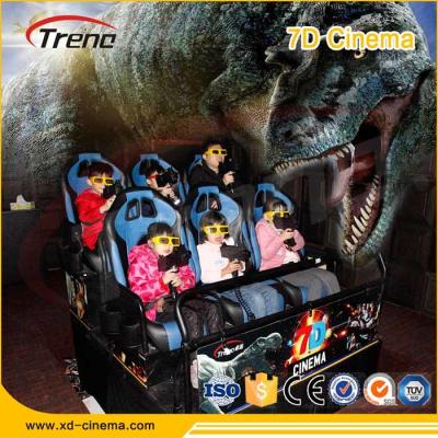 China 70 películas del PCS 5D + 7 teatro interactivo de los juegos 7d del tiroteo del PCS 7D para los niños en venta