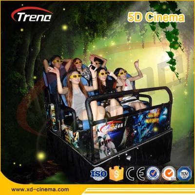 China Hydraulic / Electronic System 7d Motion Ride Simulator 7d Cinema With 4d Motion Chair for sale