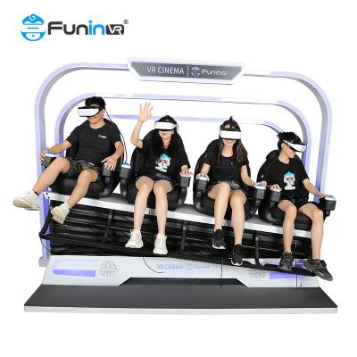 China Durability VR Cinema with Dynamic Seats Interactive Gameplay Realistic Effects for sale