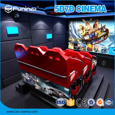 China 22PCS VR + 70 Kino PCS 8D 10D 7D, tauschen mobile Kino-Ausrüstung 5D 12D zu verkaufen