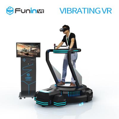 China AC220V VR Stuhl-Simulator der virtuellen Realität des Ei-Form-vibrierender Kino-Simulator-9D zu verkaufen