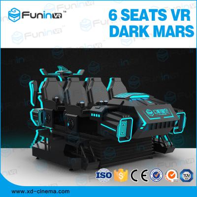 China 360 máquina de juego del cine de la realidad virtual de Vision 9D 12 meses de garantía en venta