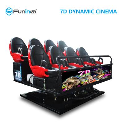 Chine Mouvement 8D de 6 DOF/équipement salle de cinéma cinéma/5D de 9D/Xd à vendre