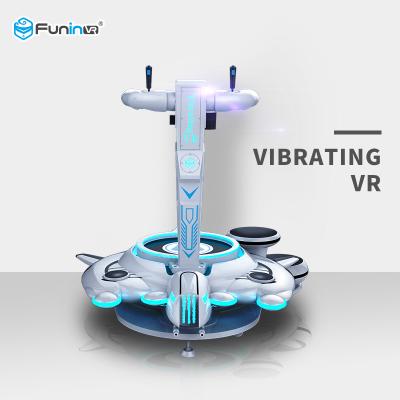 China VR Movement Platform Virtual Reality Vibrating Simulator Arcade Machine For Kids for sale