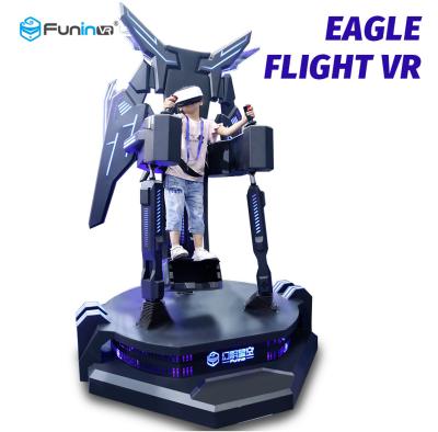 China Blech VR Flight Simulator/stehende Plattform Eagle-Flug-VR mit 360 Grad zu verkaufen