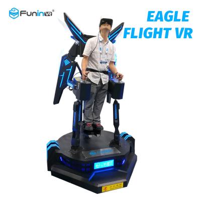 China Zhuoyuan-12 Months Warranty 9D Vr Cinema Type Funinvr  9D Vr Eagle Flight VR game machine for sale