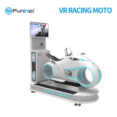 China Arcade Game Racing Car 9D VR Simulator , 9D VR Game Machine en venta