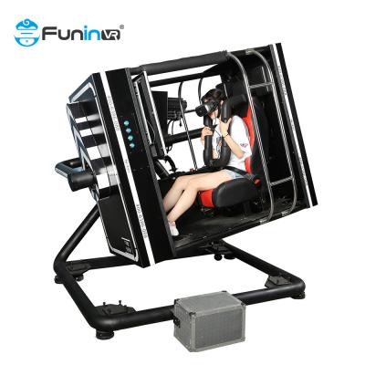 China 2.5KW 1 Speler 720 de simulator van het het themapark van VR Flight Simulator vr Te koop