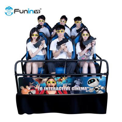 Chine Simulateur de cinéma de l'amusement 8.0kw 80pcs 7D 5D avec 8 9 12 sièges à vendre