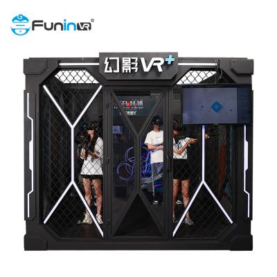 Chine Le parc de VR+ monte salle dynamique multijoueuse électronique VR d'évasion d'Arcade Games 9D VR à vendre