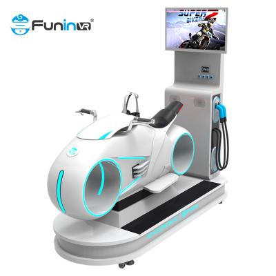 Chine Machine de la charge évaluée 100kg VR Moto VR gagner à argent le vr multijoueur emballant la machine de moto de simulateur à vendre