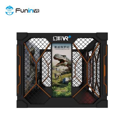 China VR  Gun Shooting Arcade Game Virtual Reality FuninVR+ Games Machine for sale