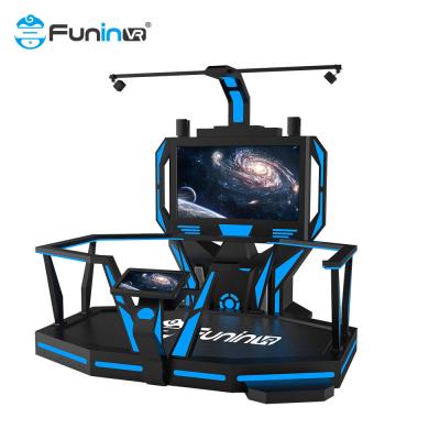 China Simulador 9d VR da realidade virtual do entretenimento da máquina de jogo da caminhada do E-espaço da carga avaliado 200kg à venda