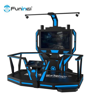 China Cinema interativo avaliado da realidade virtual da caminhada 9d do E-espaço da carga 200KG Arcade Game Machine Vr à venda