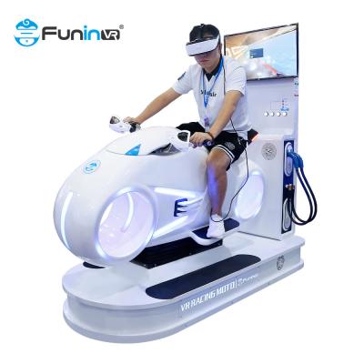 Chine machine Vr de jeu de réalité virtuelle de voiture de course de 9D Vr emballant le simulateur de moteur à vendre