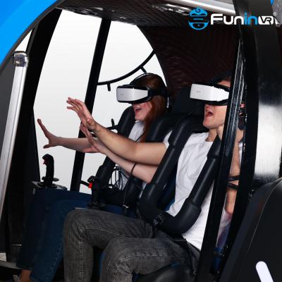 Cina spazio Flight Simulator della navetta di 9d VR 720 per 360 gradi di sedia di gradi VR in vendita