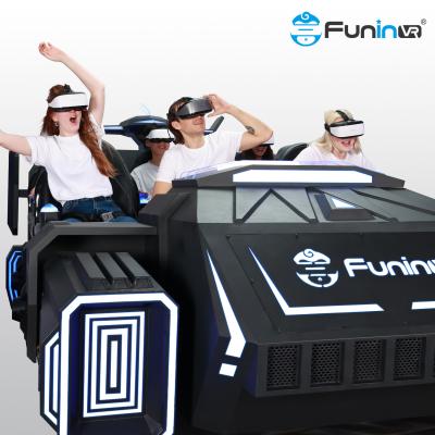 China Asientos multijugadores de la máquina de juego del simulador de Vr de la realidad virtual 6 que compiten con el simulador de 9d VR en venta