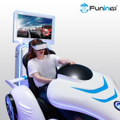 China Motorrad, das den Simulator VR läuft Kart 9d Vr Spielmaschine der Simulator-dynamische Plattform-VR läuft zu verkaufen