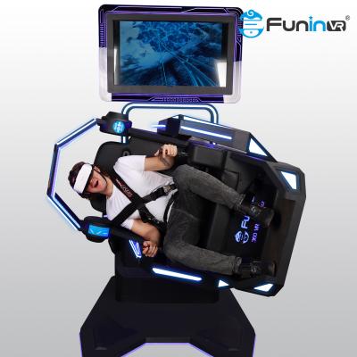 China Simulador de la silla de la montaña rusa VR del grado VR Arcade Game Machine de la silla 360 de VR en existencia para las ventas en venta