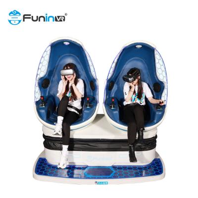 China vidros dos auriculares da máquina 3d de 9d VR 2 jogos azuis do vr do simulador da realidade virtual do cinema 9d dos assentos para a venda à venda