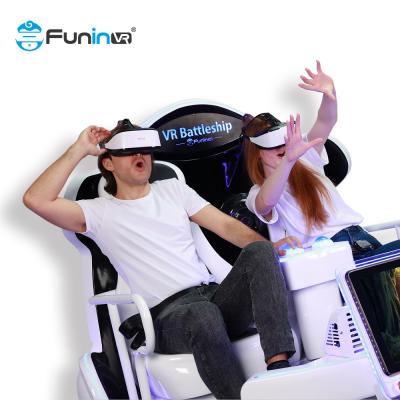 Chine Cinéma de simulador du jeu 9d d'amusement des sièges 200kg VR en verre 2 du vr 3d du prix usine de cinéma de la réalité virtuelle VR 9D 9d à vendre