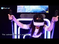 VR Manufacturer Virtual Reality Simulator 9d Skiing Game Machine Vr Attraction Amusement Park