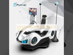 Immerse Yourself in a Virtual World with Our 9D Virtual Reality Simulator Motion Control Surround Sound Low Maintenance