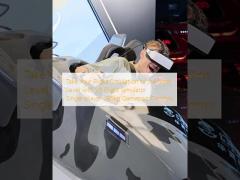 Take Your Flight Simulation to the Next Level with VR Flight Simulator Single-player 395kg Gamepad Controls