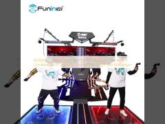 Multiplayer Metal Stand Up Flight VR Simulator The Perfect Combination of Speed Motion Realistic Flight and Multiplayer