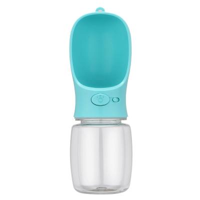 China Amazon Viable Transparent Portable Success Manufacturers Capsule Travel Food Cup Dog Pet Outdoor Walking Feeding Water Bottle for sale