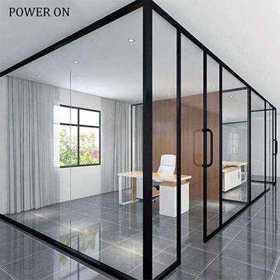 China ChariotTech magic privacy protection film switchable electric tint pdlc smart dimming film for glass display. for sale