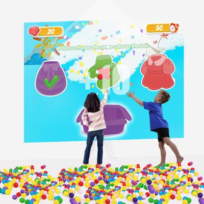 China IPS-W Interactive Smash Wall Ball Games for sale