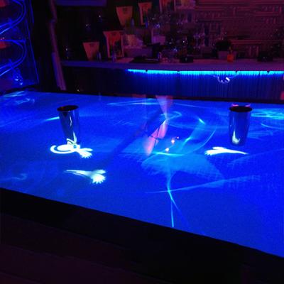 China Interactive Bar Table Bar Magic Table Bar / Projection Game Counter for Night Club, Wine Bar, Bar for sale