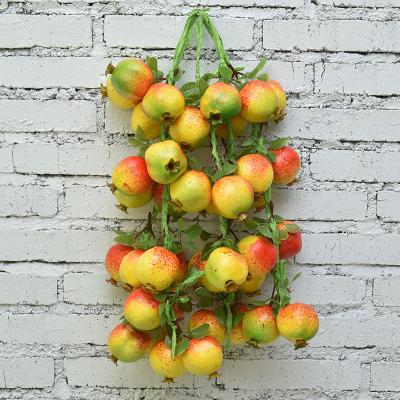 China Home Decoration Fruit Spikes Specialty Farm Home Decoration Artificial Fruits And Vegetables for sale