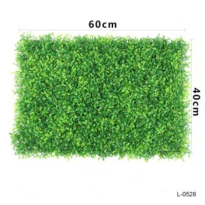 China Hot Europe Plant Artificial Wall Greenery Panels Wall Artificial Grass Wall For Restaurant Home Decor for sale