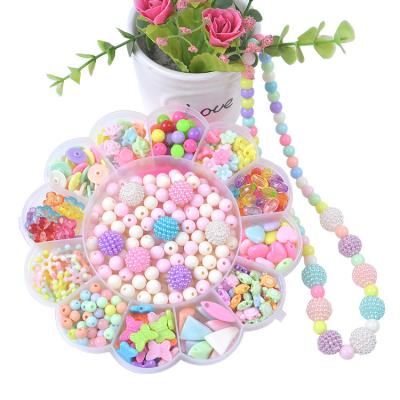 China Fashionable New Design In Boxes Stock 15 Colorful Beads DIY Beads For Jewelry Making Necklace Ring Women Men Handmade Gift 2022 for sale