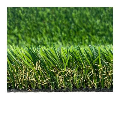 China Linwoo indoor and outdoor UV-resistance decoration kindergarten landscaping natural landscape turf artificial turf for garden for sale