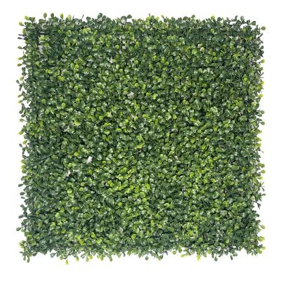 China Linwoo Indoor & Outdoor Artificial Plant Decoration Faux Boxwood Faux Grass Panels Indoor Outdoor Garden 4 Layers Artificial Green Wall for sale