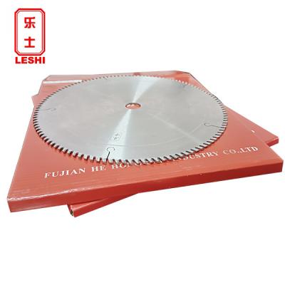 China Longer Life Premium Carbide CTT 100t Circular Saw Blades For Firewood for sale