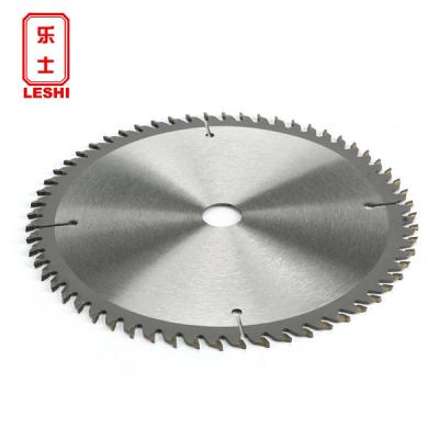 China Durable LESHI Hardening Carbide Tips Wood Saw Blades For Board Plywood for sale