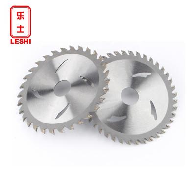 China Excellent Wear High Frequency Welding 165mm 7 1/4 CTT Circular Saw Blades for sale