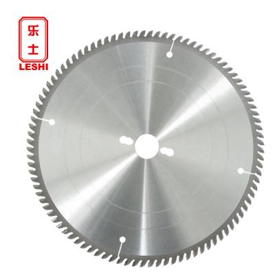 China Longer Service Life Fast Speed ​​Cutting Bamboo CTT Alloy Circular Saw Blade for sale