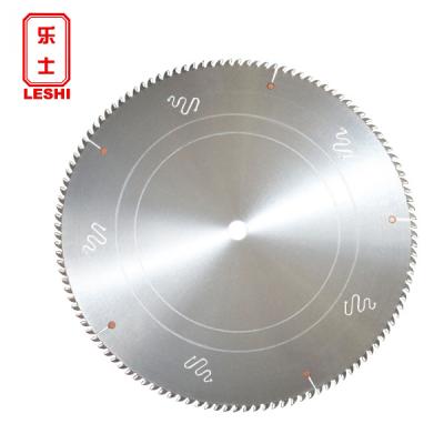 China Long Life 500mm Hot Pressed Circular Aluminum Saw Blades For Cutting Solid Aluminum Foil for sale