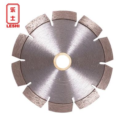 China Long Lifespan Hot Press Good Quality Welded Diamond Saws Blade Silent Laser Saw Blade for sale